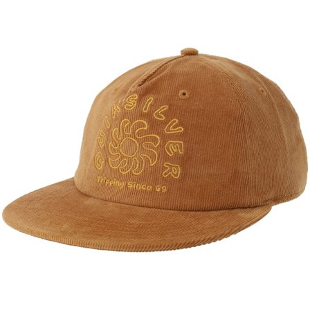 Quiksilver - Marrón snapback Gorra - Drifter Canvas Tobacco Brown Snapback @ Hatstore