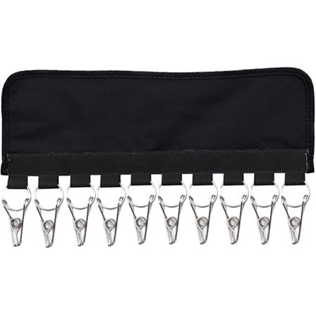 Foldbar Kasket Klemme til Rejsetøj Tørring - Kompatibel med de Fleste Hatte