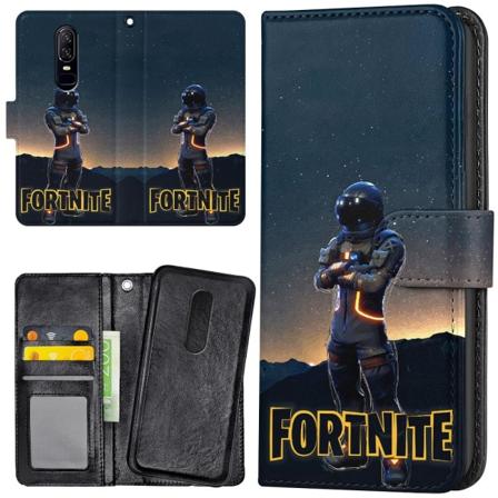 OnePlus 7 - Plånboksfodral/Skal Fortnite