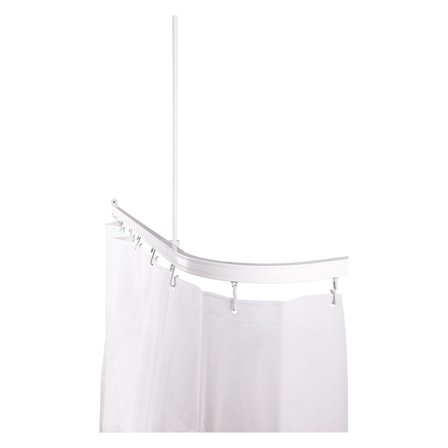 WatWin Robust Combi Draperiskena Kombi Hvit, Baderom