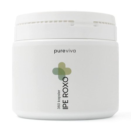 Pureviva Ipe Roxo 360 kaps, Helse & Madvarer, Ingredienser, Urter