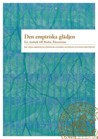 Den empiriska glädjen, ISBN: 9789172674769