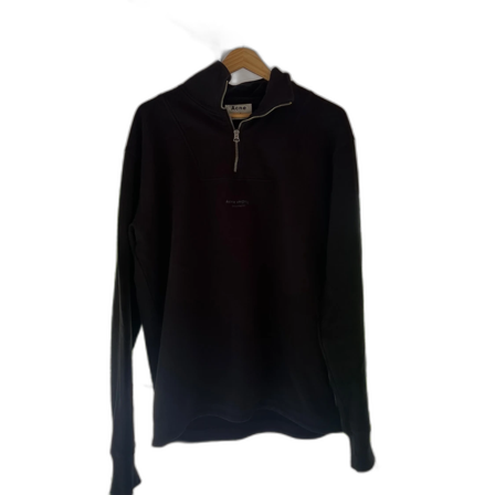 Svart tröja med dragkedja från Acne Studios