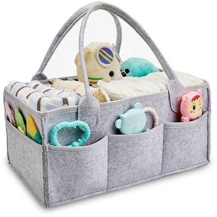 Opbevaringskurv - opbevaringskurv børneværelse - opbevaringskurve - Baby blekasse opbevaringsboks - Puslebord bærbar