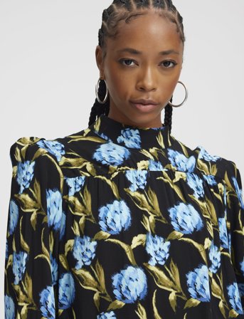 Gestuz Piagz P Blouse - Navy - 34