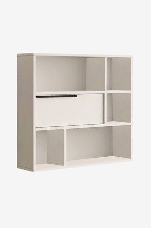 Homitis - Vägghylla-Chris - Vit - Vägghyllor - Från Homeroom