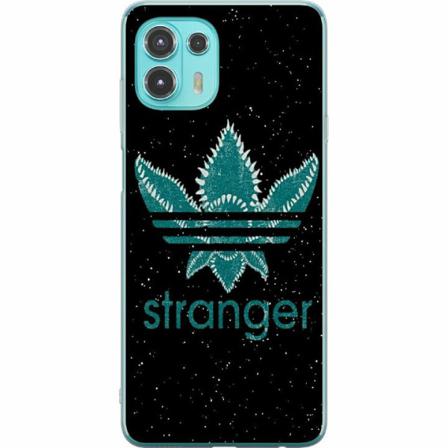 Motorola Edge 20 Lite Mjukt Skal - Stranger Things