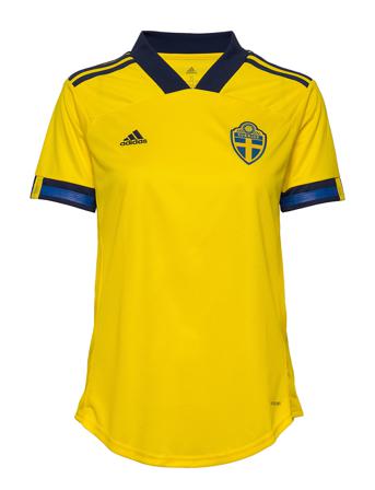 Sweden 20/21 Home Jersey W Yellow Adidas Performance