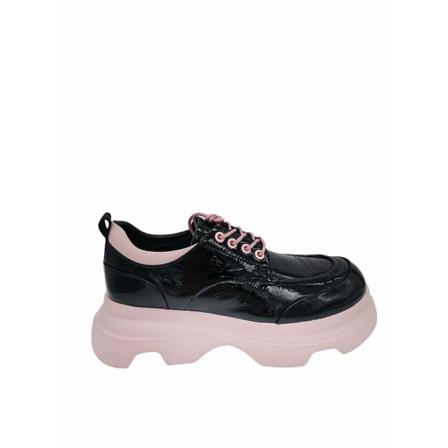 Jeannot Laced Schoenen , Zwart , Dames , Maat: 40 EU
