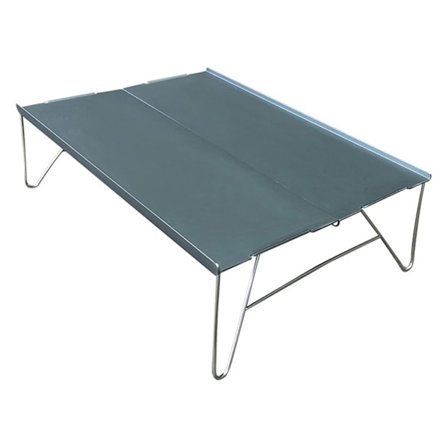 Campingbord Bærbart Sammenleggbart Camping Sidebord Aluminiumsbord Topp Vanntett Reisebord Sammenleggbart Lettvektsbord