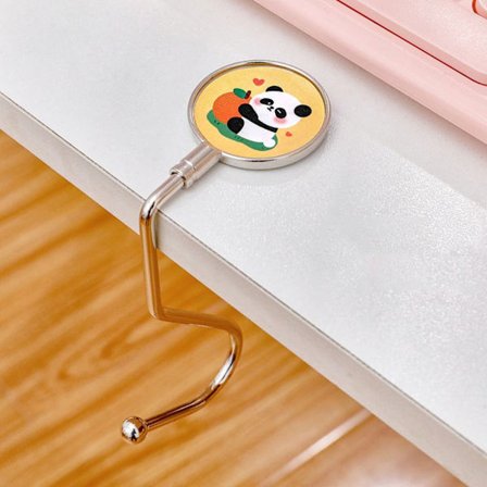 2 STK Pung Taske Bordkrog Håndtaskeophæng 01 01