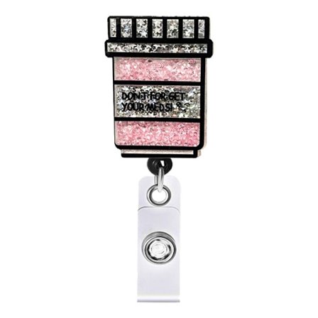 Badge Reel Badge Holder ID-kortholder