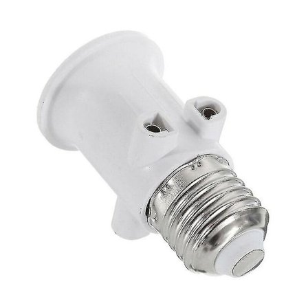 E27 Brandsikker Pæreadapter - Lampehoulderbase