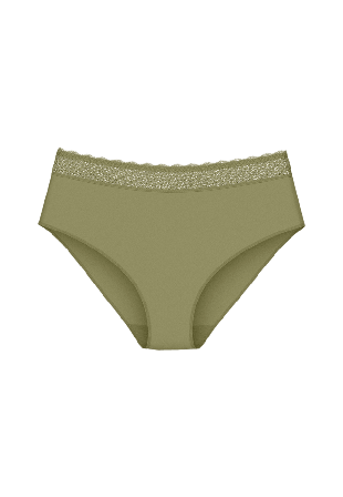Triumph Feel Of Modal Midi Brief Underkläder Dam Grön S