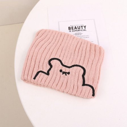 Strikkede pannebånd Dame pannebånd Lue ROSA