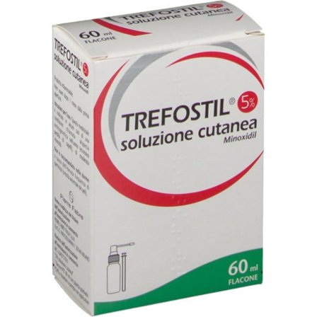 Trefostil Soluzione Cutanea 1 Flacone 60ml 50mg/ml