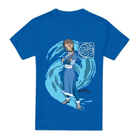 Avatar: The Last Airbender Herr Vattenvåg Katara T-Shirt XXL R