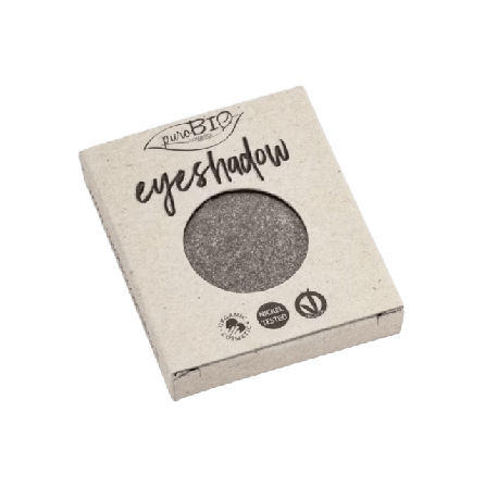 PuroBio Eyeshadows - Powder Refill Ögonskuggor Unisex Grå