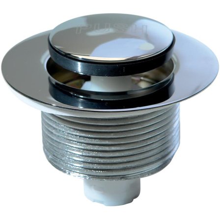 Purus 52504 Bundventil til badekar, med pop-up, G40, Badeværelse