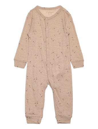 Fixoni Jumspuit - Beige - 86