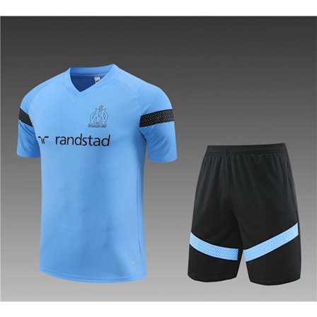 22-23 Ny säsong Marseille kortärmad tröja kit