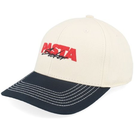 Pica Pica - Beige adjustable Keps - Pasta Sucker Beige/Black Adjustable @ Hatstore