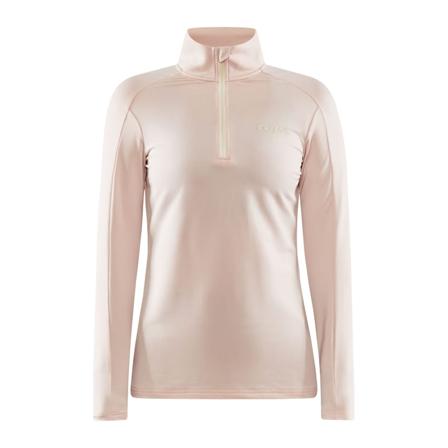 Craft Women's Core Gain Midlayer Women long-sleeved training tops Pink XS