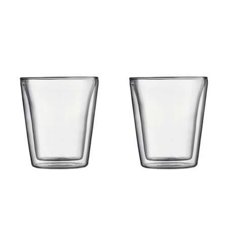Bodum Canteen Glass med Doble Vegger medium 2 stk