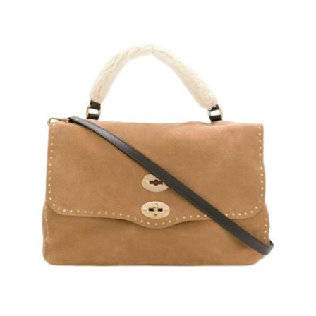 Zanellato Tas , Bruin , Dames , Maat: ONE Size Handtassen