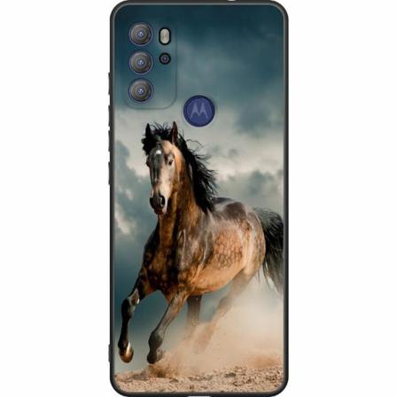 Motorola Moto G60s Svart Skal Häst