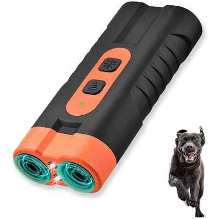 Ultraljud Anti-Skäll Hund - Hundskällare med LED, Hundträningsenhet