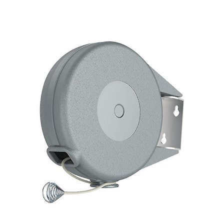 Vapaasti säädettävä teleskooppinen reiätön paksuuntunut näkymätön vaateteline 15m sisä- ja ulkokäyttöön