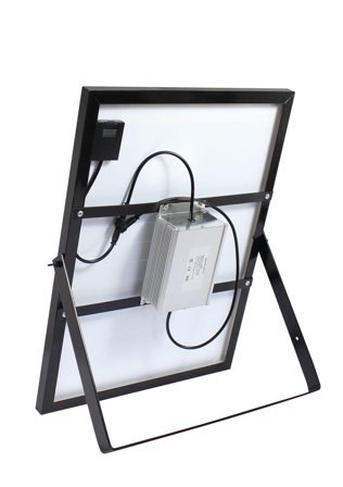 SYNERGY LED Bodeneinbaustrahler ARGOS zub Solar Panel ink. Akku 20W