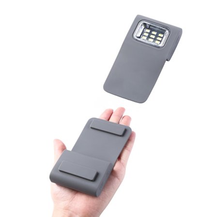 Udendørs natløbelys genopladelige LED-klips på lys til camping vandreture løb jogging udendørs eventyr