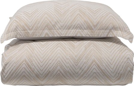 Halvor Bakke Zeva Sengesett Sateng Sand 200x220