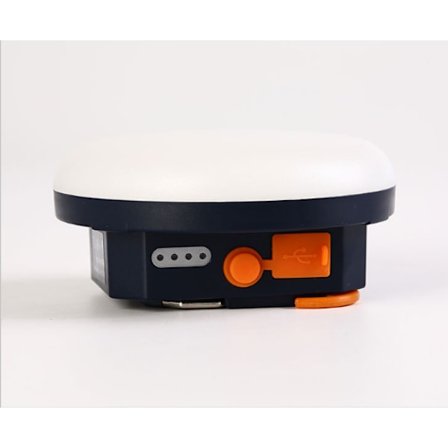 Bærbar Camping Lanterne 9900mAh Powerbank, 2000LM Oppladbar