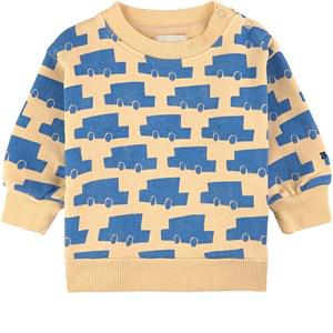 Kids - Bobo Choses Car Printed Sweatshirt Beige 6-12 Months - Jumpers and knitwear - 6-12 months - Beige