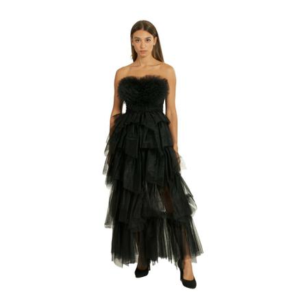 Aniye By Long Kjole Dolly MIINTO-91ed224545f547f834ec Sort, Dame