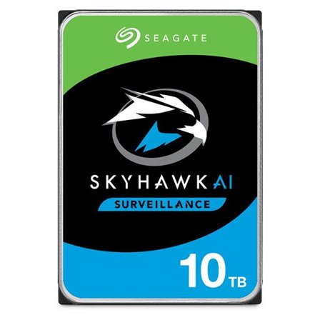 Seagate SkyHawk AI ST10000VE001 - harddisk - 10 TB - SATA 6Gb/s