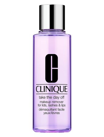 Clinique Take The Day Off Makeup Remover For Lids, Lashes & Lips - Nude - 125 ML