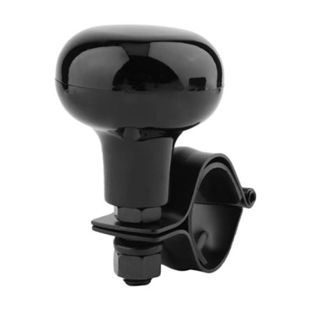 Rattsvingkule, Rattsvingkule Traktor Klippere Knapp Spinner Svart Universal Bil Rattsvingknapp Heavy Duty Spinner Håndtak Ball
