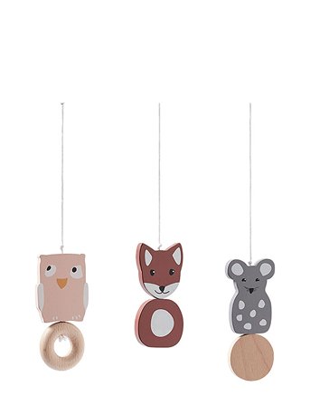 Kid's Concept | Baby Gym Figures Wood Edvin | ONE SIZE