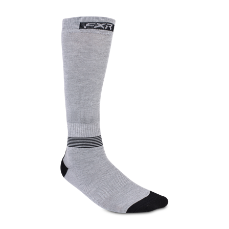Skarpety FXR Mission Performance Szary/Czarny 44-47