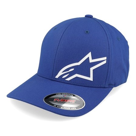 Alpinestars - Blå flexfit Keps - Corp Shift Multi Hat Blue Flexfit @ Hatstore