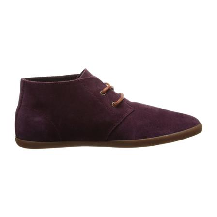 Fred Perry, Roots Unlined Suede shoes Fioletowy, Kobieta, Rozmiar: 36 EU