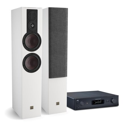 NAD C 379 + Dali OPTICON 6 MK2 Stereoanlegg -