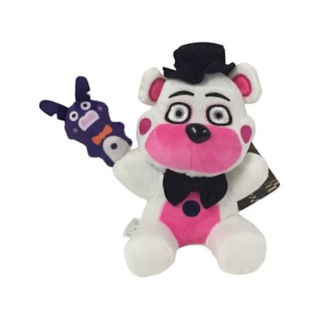 20cm FNAF Plyschleksaker Kawaii Freddys Djur Foxy Bonnie Björn Ribbit i Lager Födelsedagspresent till Barn
