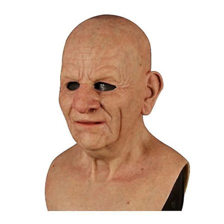 IC Prom Latex Mask, Party Latex Mask