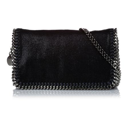 Stella McCartney Pre-owned Falabella Crossbody Taske Sort, Dame Vintage Tasker, Størrelse: ONE Size