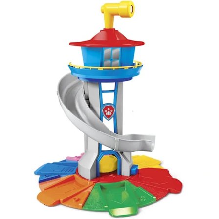 Stor Størrelse Pasted patrulje Lookout Patruljering Tårn Ingen Hunde Plus Hvalpe Køretøj Figurer Bundle Joblot Legetøj